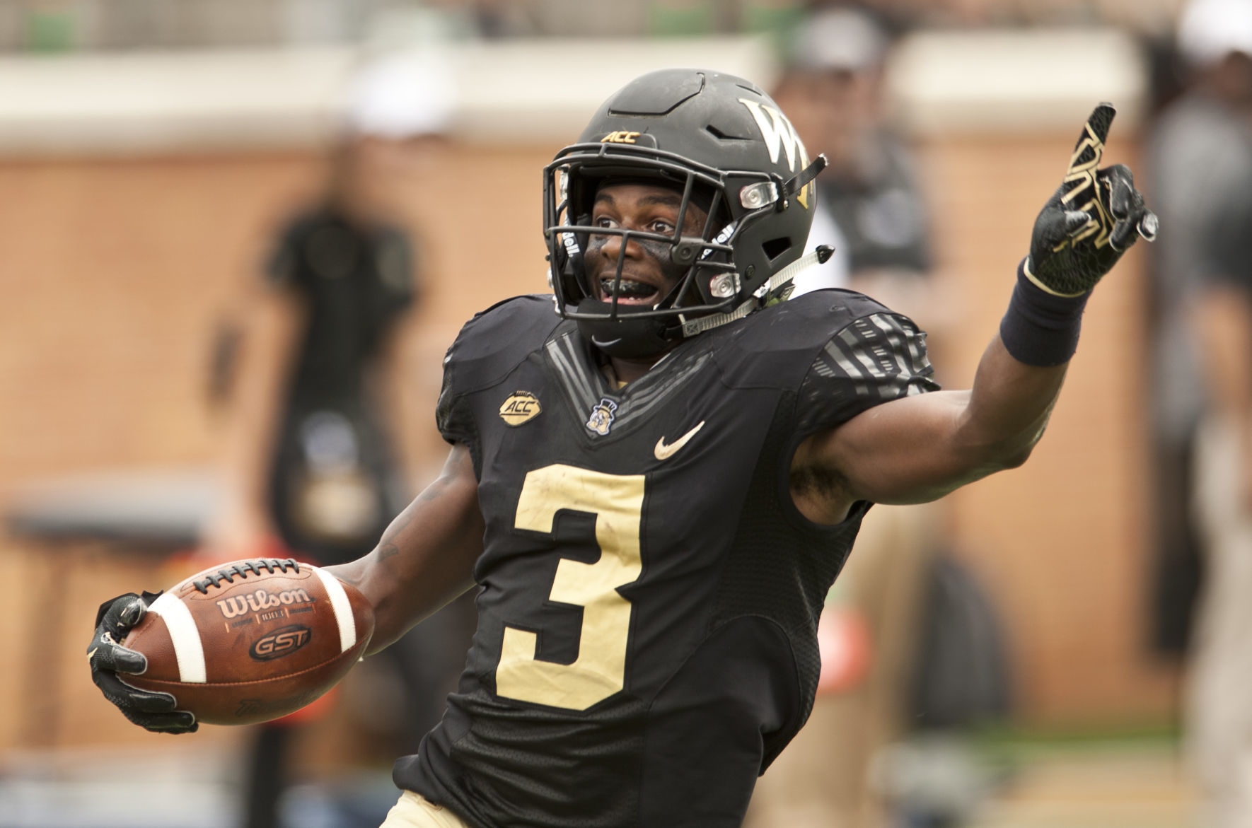 Towson Wake Forest football
